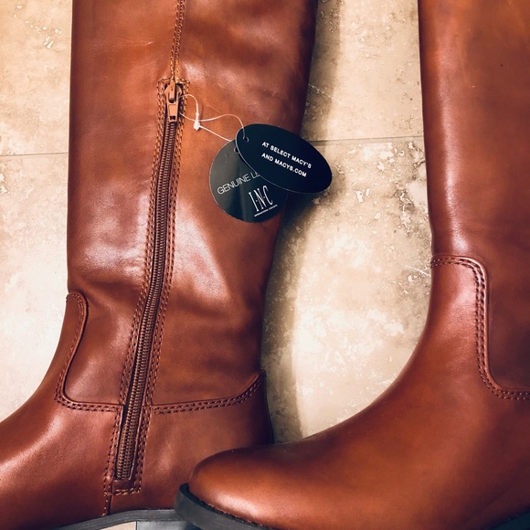 INTERNATIONAL CONCEPTS RIDER BOOTS/ 6.5 - Picture 7 of 10